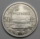 Polynésie Française, 50 Centimes République Française, 1965 - Polynésie Française