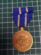 MEDAILLE COMMEMORATIVE DE LA DEPORTATION 1942/1945, BELGIQUE WW2 - Bélgica