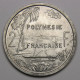 Polynésie Française, 2 Francs République Française, 1965 - Frans-Polynesië