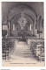 86 LA TRIMOUILLE Intérieur De L'Eglise Beau Lustre Chaire En 1927 Edition Grandon VOIR DOS - La Trimouille