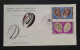 Afars Et Issas,  Timbres N°443 Et N°444 Sur Enveloppe. - Brieven En Documenten