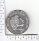 CR1709 MONEDA ANTILLAS HOLANDESAS 25 GULDEN 1976 PLATA - West Indies