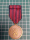 MEDAILLE DU VOLONTAIRE DE GUERRE COMBATTANT, BARRETTE PUGNATOR BELGIQUE 1940.1945 - België