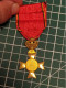 MEDAILLE CROIX DES VETERANS DU ROI ALBERT 1ER, BELGIQUE - Belgique