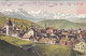 D8587) ZUG Und Die Berner Hochalpen - Häuser Im Vordergrund Mit Bergen Im Hintergrund 3.2.1914 - Zug
