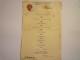 2023 - 2964  MENU - SAINT-ESTEPHE 1932 (Congrès Départemental De L'Union Régionale Des Camarades De Combat Du Sud-Ouest) - Menus