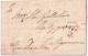 Ireland-Irlande-Irlande - 1772 Scarce FREE D In Circle Dublin To Ballymena - Signed Dawson - Préphilatélie