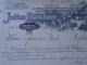 ZA470.34  Old Invoice Austria Julius Maschner  WIEN  1912  - Nandor LANTZ Temesszépfalu Banat - Austria