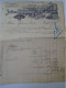 ZA470.34  Old Invoice Austria Julius Maschner  WIEN  1912  - Nandor LANTZ Temesszépfalu Banat - Oostenrijk