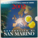 2002 // REPUBLICA DI SAN MARINO // Série Euros  - Other & Unclassified