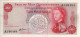 ISLE Of MAN  10 Shillings  P24a    ( 1961      Queen Elizabeth II + Viking Boat At Back ) - 10 Schillings