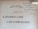 Il Pensiero E L'arte Di Alessandro Manzoni Autografo Natale Busetto Da Padova Regia Università Di Catania - Geschiedenis, Biografie, Filosofie