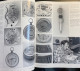 Zeitschrift Alte Uhren Und Moderne Zeitmessung Heft 1/1989 Mit 90 Seiten, Hervorragende Artikel Zum Thema Uhren - Hobby & Sammeln