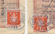 FISCAUX SUISSE SERVICES CONSULAIRES 5FR ORANGE  2 EX - Revenue Stamps