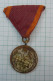 Bulgaria Bulgarie Bulgarien 1948 Communist Medal Order "For Participation In The September 1923 Uprising" (ds459) - Andere & Zonder Classificatie