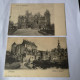 Delcampe - Collectie Belgie - Belgique 43 X Chateau - Kasteel Ca 1900 - Sammlungen & Sammellose