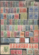 AUSTRIA Study Lot Of Older Issues Incl. Levant Newspapers Postage Due Local Perforations Perfins Square Cuts Etc - Collections (sans Albums)
