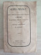 Guida Pratica Per La Retta Pronuncia Della Lingua Italiana Isidoro Teseschi Di Trieste Siena 1862 - Libri Antichi