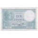 France, 10 Francs, Minerve, 1939, X.71678, SUP+, Fayette:7.7, KM:84 - 10 F 1916-1942 ''Minerve''