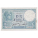 France, 10 Francs, Minerve, 1932, A.65162, SPL, Fayette:6.16, KM:73d - 10 F 1916-1942 ''Minerve''