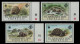 Äußere Seychellen 1987 - Mi-Nr. 137-140 ** - MNH - Schildkröte / Tortoise (III) - Seychelles (1976-...)