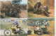 MOTOCROSS  MOTORCROSS LOT 16 CARTES - Motorradsport