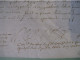 ANDRE DE PAJOT Autographe Signé 1645 PRESIDENT COURS MONNAIES PARIS Parchemin - Personnages Historiques