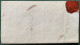 Lettre De PARIS 1er Janvier 1670 Marque Manuscrite " DAUPHINE "(semble Inconnue) Pour VIENNE Fermeture Cachet De Cire RR - ....-1700: Voorlopers