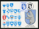 GREENLAND (2023) Carte Maximum Card - Coat Of Arms, Definitives 2023, Blason, Wappen, Cities, Towns - Maximum Cards