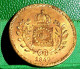 XIX° MEDAILLE  BRESIL ,  PEDRO.II.IMP THERESA.CHRIST.MAR.IMP . BRAZIL 1849 EMPEREUR PIERRE II & MARIE THERESE OLD MEDAL - Monarchia / Nobiltà