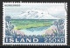 Iceland 1972. Scott #438 (U) Herdubreid Mountain.  *Complete Ussue* - Gebraucht