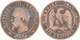 FRANCE - 5 X 10 Centimes NAPOLEON III - 16-103 - 10 Centimes