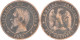 FRANCE - 5 X 10 Centimes NAPOLEON III - 16-103 - 10 Centimes