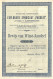 Exploratie Syndicaat "Pagoeat" N.V. - Winst-Aandeel - Amsterdam 1898 Indonesia - Landwirtschaft