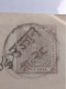 Holkar - Half Ana -Entier Postal-lettre - Holkar