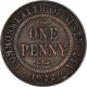 Monnaie, Australie, Penny, 1922 - Victoria