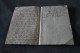 RARE Unique Manuscrit 1812,Oeuvres De Menuiserie,42 Pages, 16 Cm. Sur 10 Cm. - Manuscripten