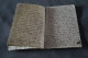 Delcampe - RARE Unique Manuscrit 1812,Oeuvres De Menuiserie,42 Pages, 16 Cm. Sur 10 Cm. - Manuscripten