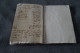 Delcampe - RARE Unique Manuscrit 1812,Oeuvres De Menuiserie,42 Pages, 16 Cm. Sur 10 Cm. - Manuscripten