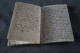 Delcampe - RARE Unique Manuscrit 1812,Oeuvres De Menuiserie,42 Pages, 16 Cm. Sur 10 Cm. - Manuscritos