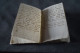 Delcampe - RARE Unique Manuscrit 1812,Oeuvres De Menuiserie,42 Pages, 16 Cm. Sur 10 Cm. - Manuscritos