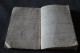 Delcampe - RARE Unique Manuscrit 1812,Oeuvres De Menuiserie,42 Pages, 16 Cm. Sur 10 Cm. - Manuskripte