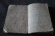 Delcampe - RARE Unique Manuscrit 1812,Oeuvres De Menuiserie,42 Pages, 16 Cm. Sur 10 Cm. - Manuscritos