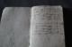 Delcampe - RARE Unique Manuscrit 1812,Oeuvres De Menuiserie,42 Pages, 16 Cm. Sur 10 Cm. - Manuscripten