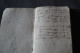 Delcampe - RARE Unique Manuscrit 1812,Oeuvres De Menuiserie,42 Pages, 16 Cm. Sur 10 Cm. - Manuskripte