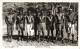 Australia, Group Of Armed Aboriginals, Body Painting (1950s) Rose RPPC Postcard - Aborigines