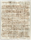 Lettre, Préphilatélie, Précurseurs XVIII E Siècle, 22 Vendemiaire An 7, 13 Oct. 1798, PARIS, 3 Scans - 1701-1800: Voorlopers XVIII