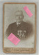 Photographie Colonel Nommé Avec Décoration Médaille Militaire Empire Légion D'honneur Photo Cabinet Florence Italie - Guerre, Militaire
