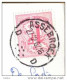 _R728: Fatasiekaart: N° 1484 Uitgeknipt Uit Postzegelboekje : D ASSEBROEK D  ... Tanding Gedeeltelijk Weg.. - 1951-1975 Heraldieke Leeuw