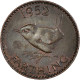 Monnaie, Grande-Bretagne, Farthing, 1952 - B. 1 Farthing